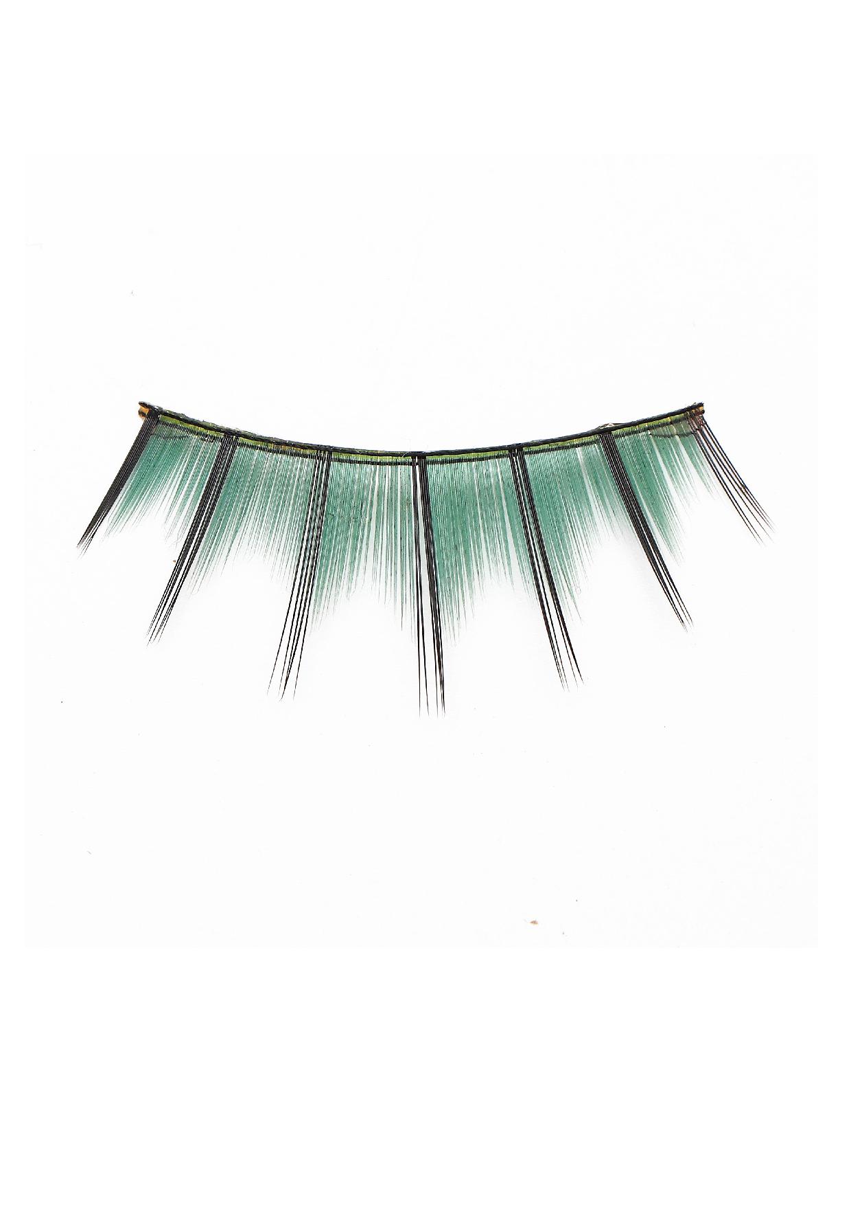 Colorful eyelashes