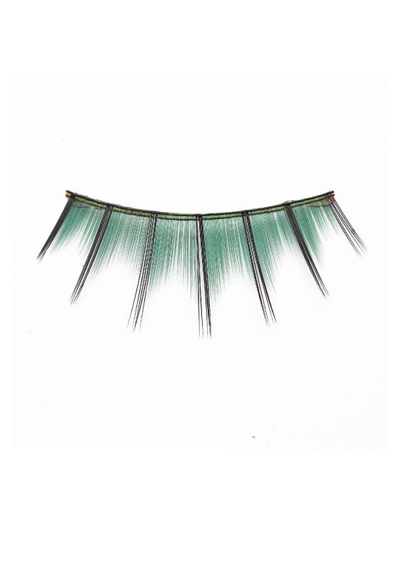 Colorful eyelashes