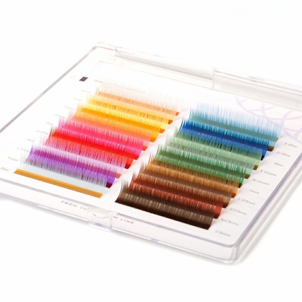 Color Lash Extensions