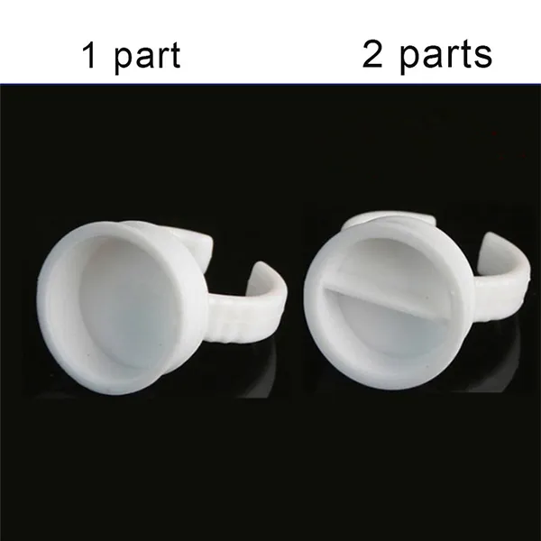 Eyelash Glue Rings