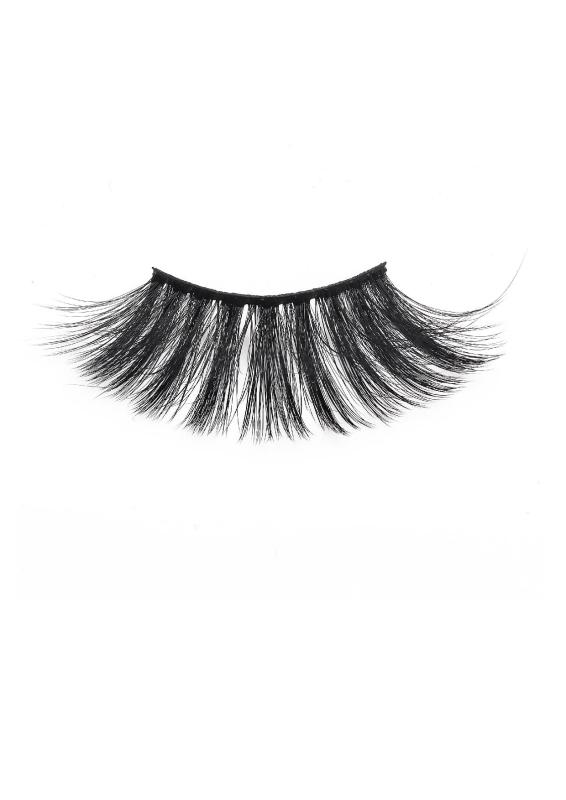 25mm Synthetic Fiber Strip Lashes