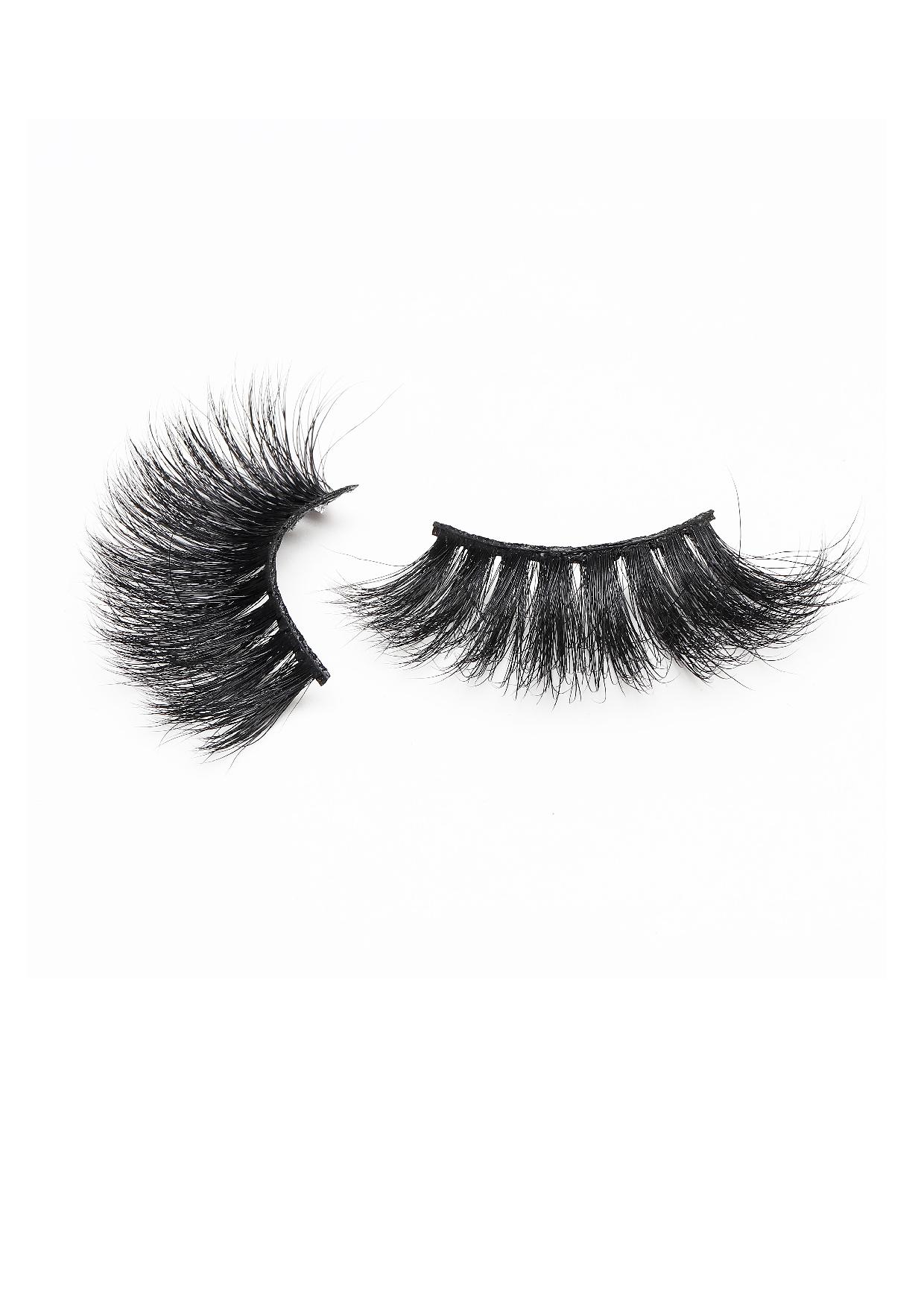 25mm Mink Strip Lashes