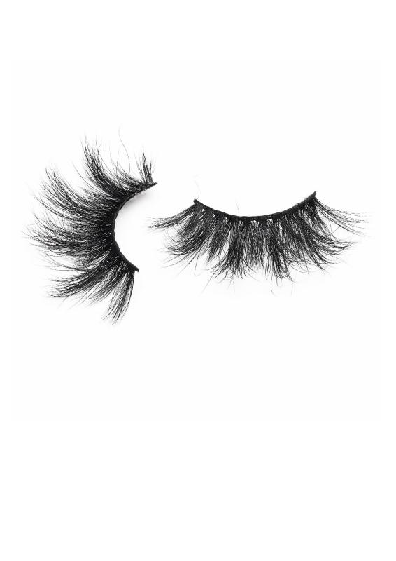 25mm Mink Strip Lashes