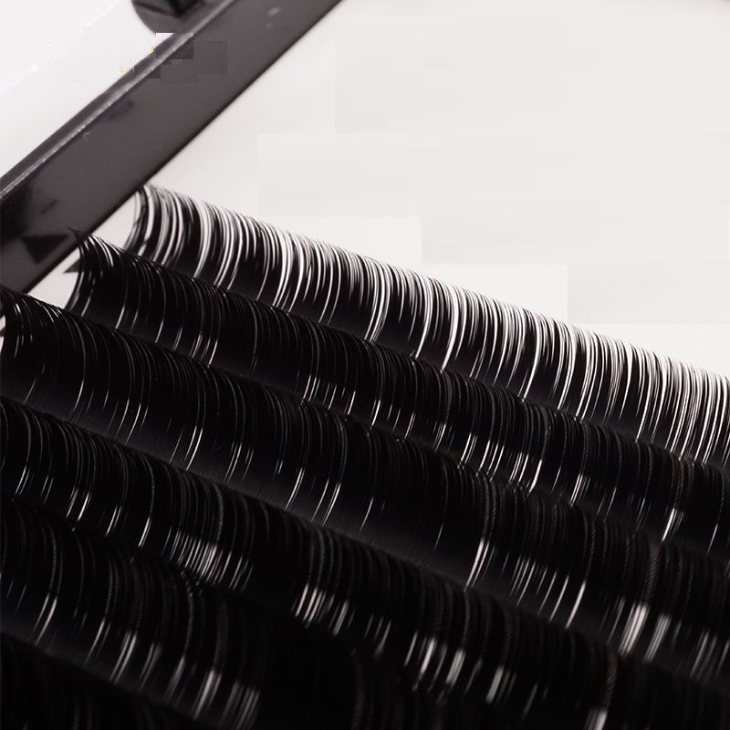 Easy Fan Eyelash Extensions