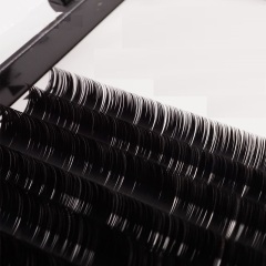 Easy Fan Eyelash Extensions