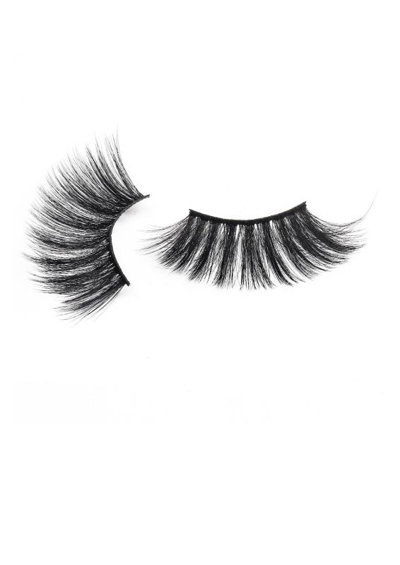 25mm Synthetic Fiber Strip Lashes