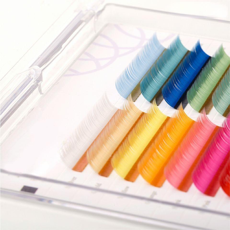 Color Lash Extensions