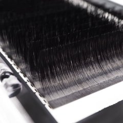 Easy Fan Eyelash Extensions