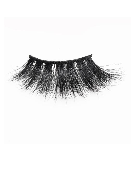 25mm Mink Strip Lashes