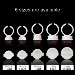 Eyelash Glue Rings