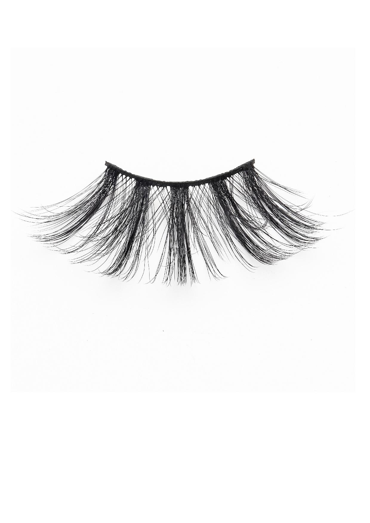 25mm Synthetic Fiber Strip Lashes