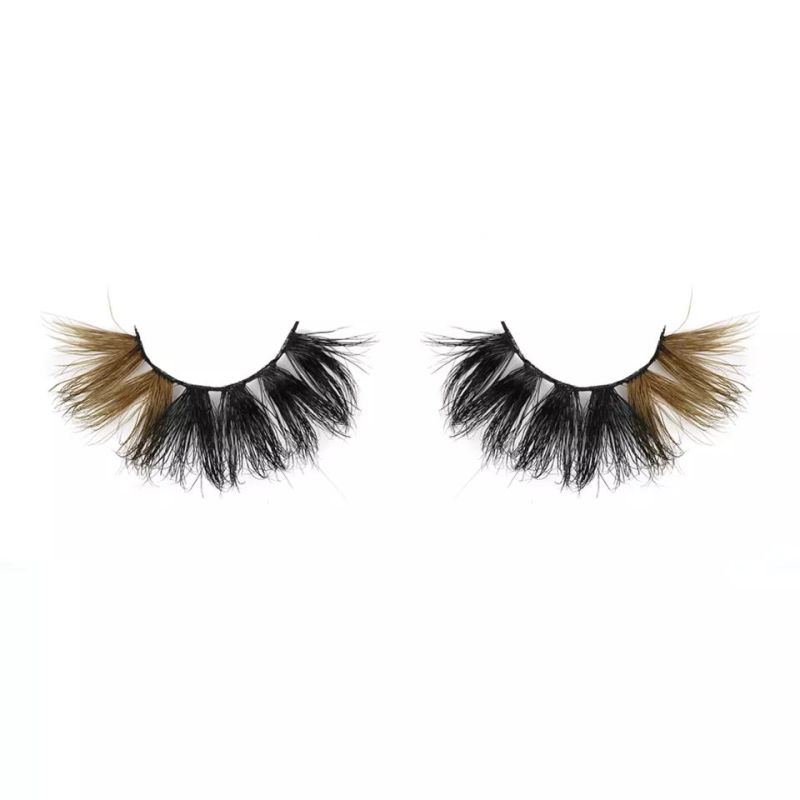 Colorful eyelashes