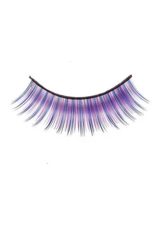 Colorful eyelashes