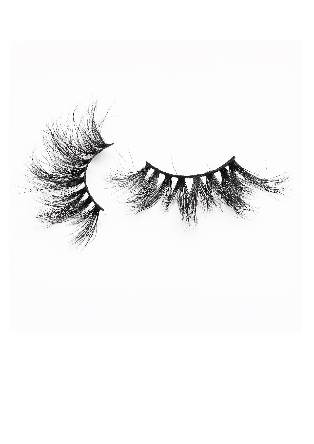 25mm Mink Strip Lashes