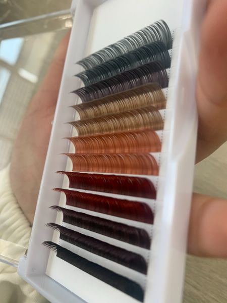Color Lash Extensions
