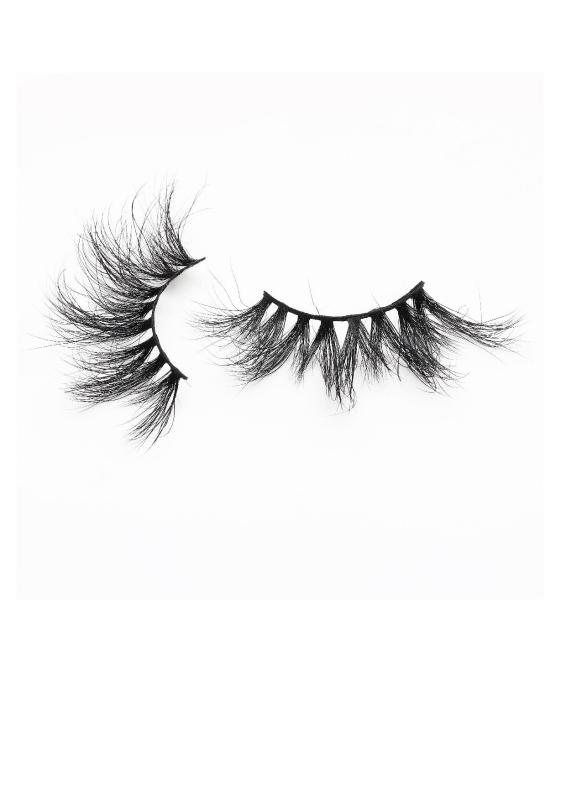25mm Mink Strip Lashes