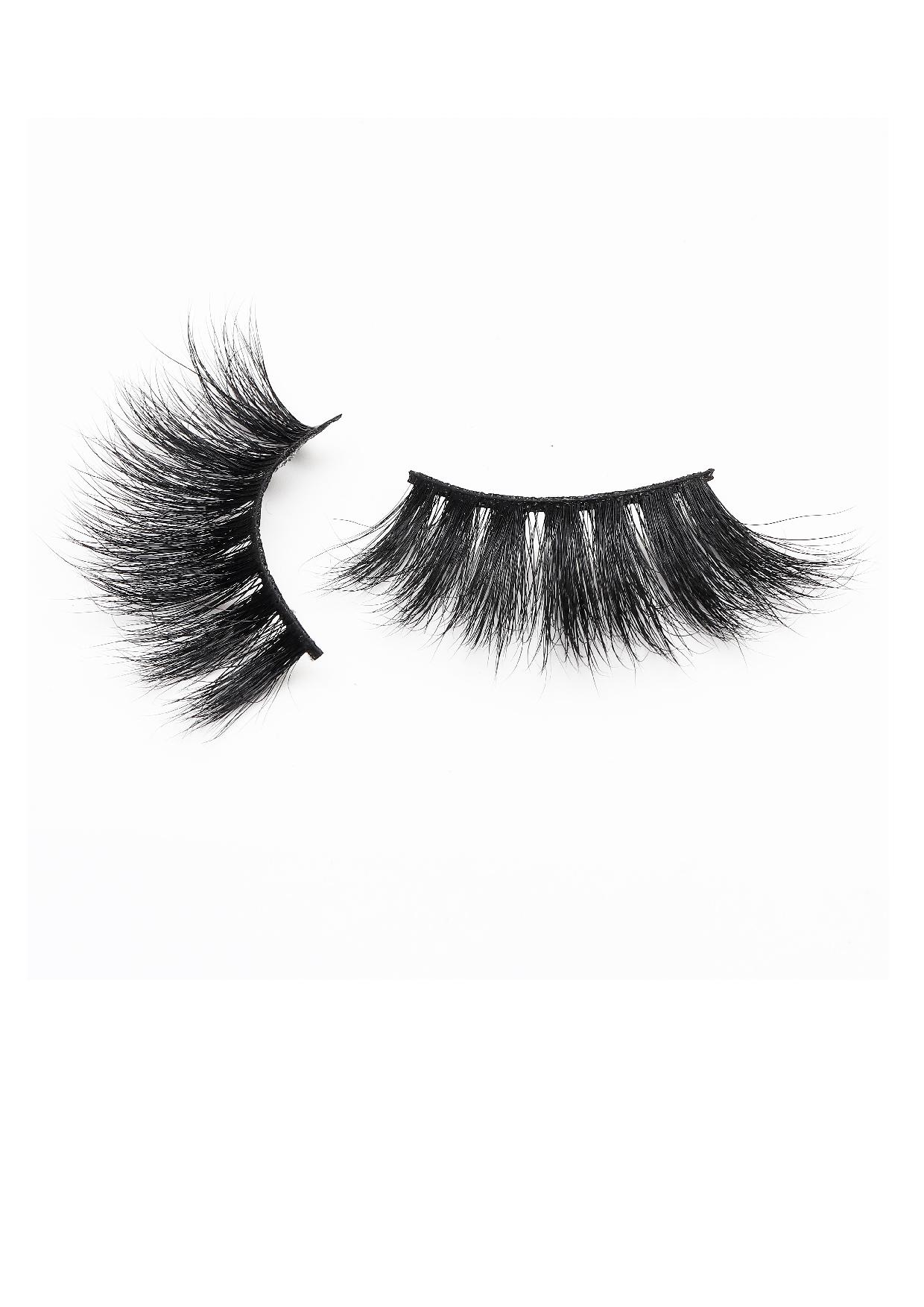 25mm Mink Strip Lashes
