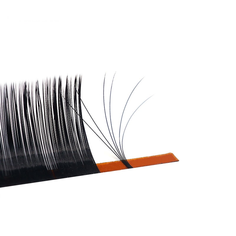 Easy Fan Eyelash Extensions