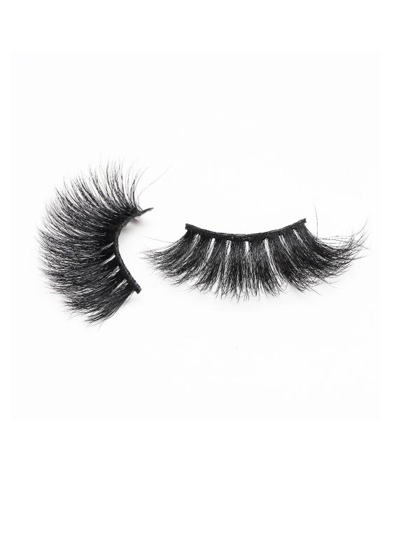 25mm Mink Strip Lashes