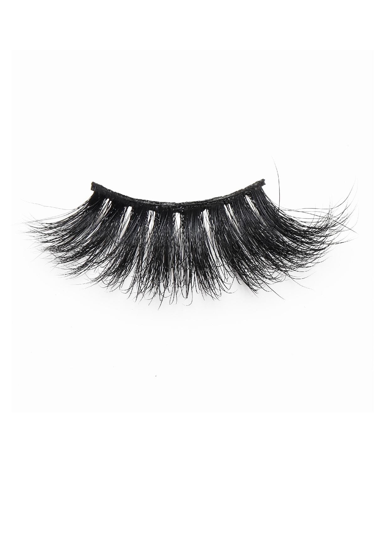 25mm Mink Strip Lashes