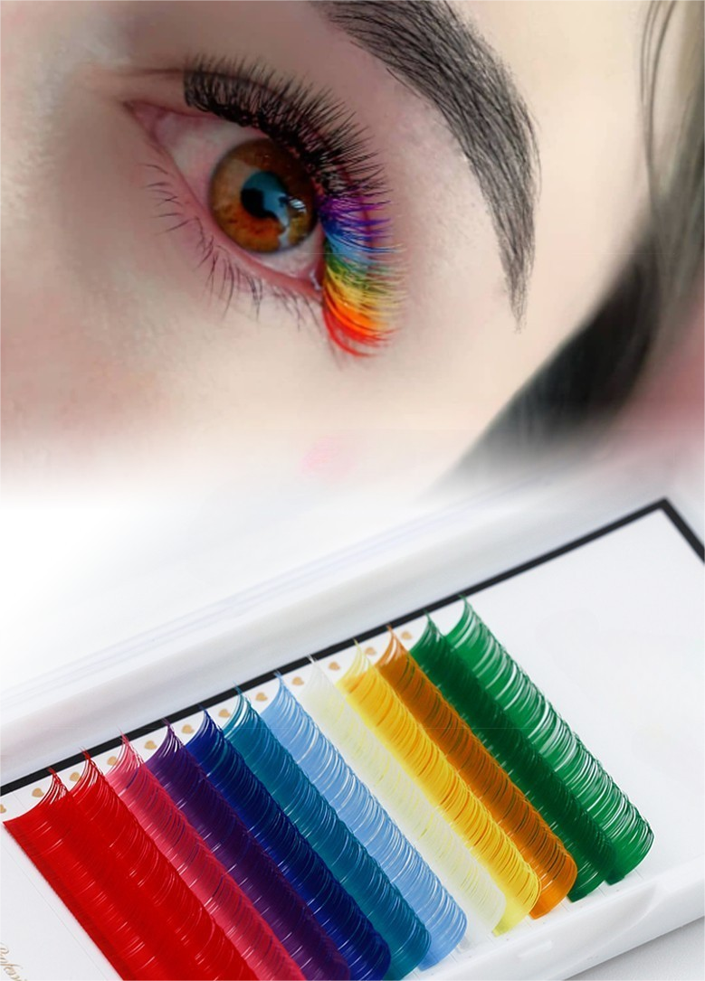 Color Lash Extensions