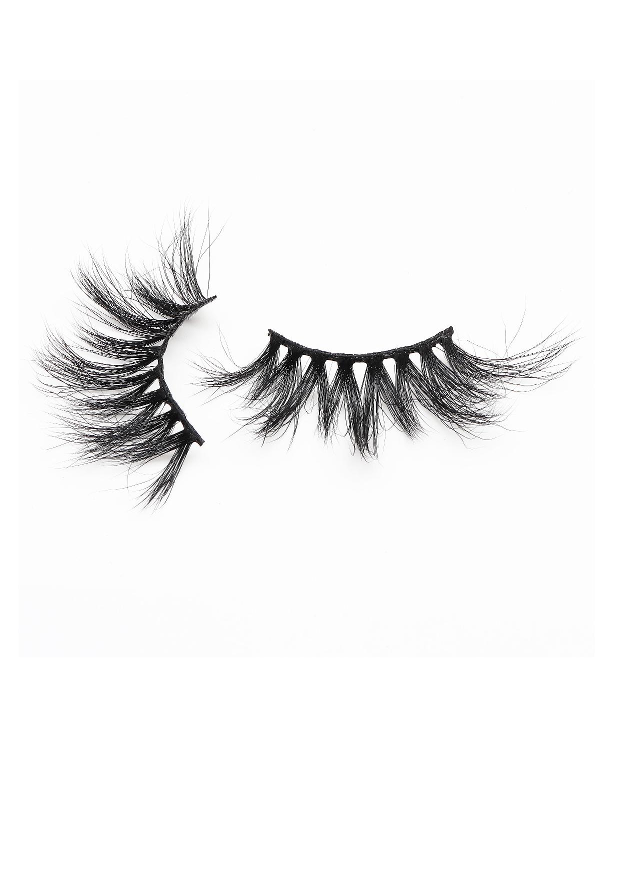 25mm Mink Strip Lashes