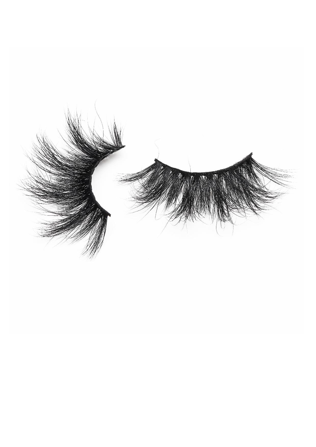 25mm Mink Strip Lashes