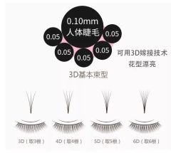 Easy Fan Eyelash Extensions