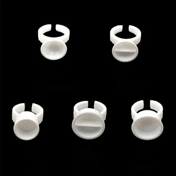 Eyelash Glue Rings