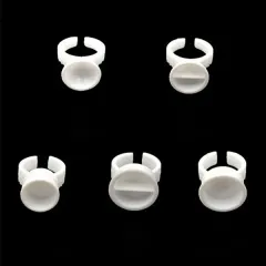 Eyelash Glue Rings