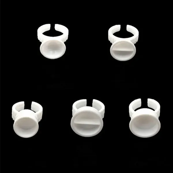 Eyelash Glue Rings
