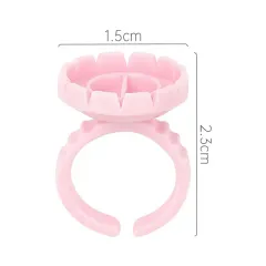 Fast Blooming Glue Rings
