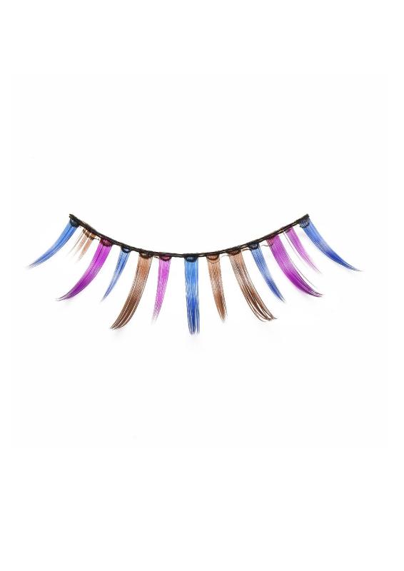 Colorful eyelashes