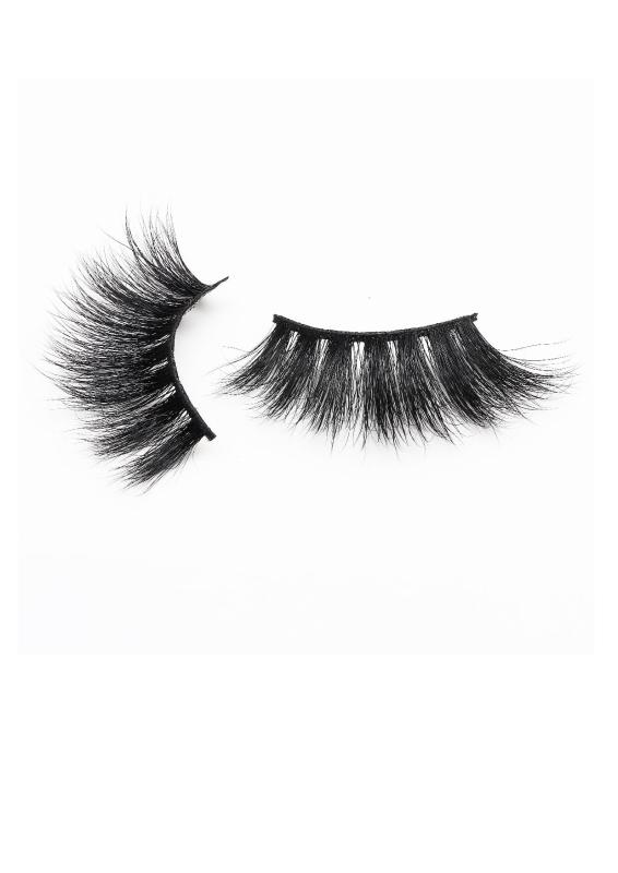 25mm Mink Strip Lashes