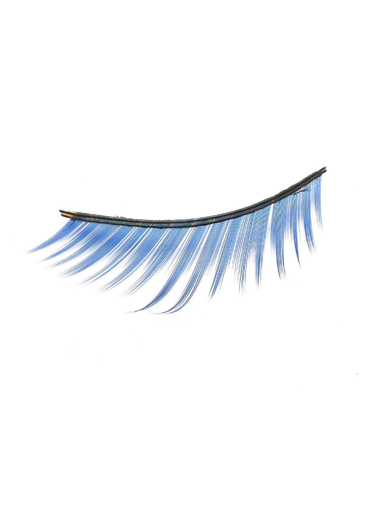 Colorful eyelashes