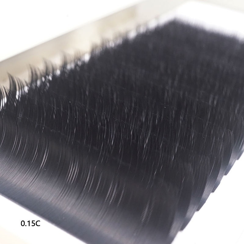 Ellipse Flat Eyelash Extensions