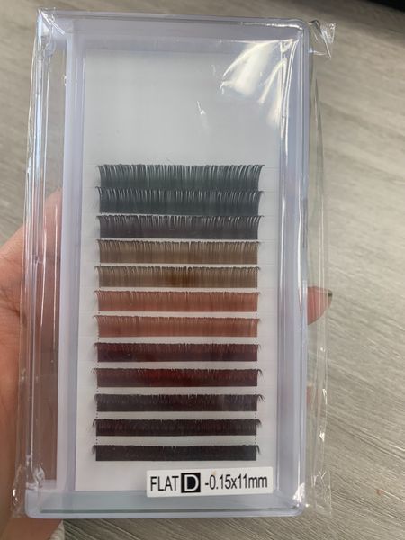 Color Lash Extensions