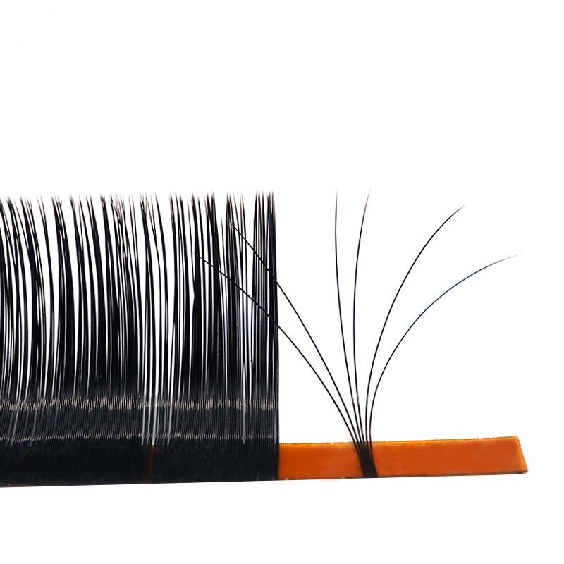 Easy Fan Eyelash Extensions