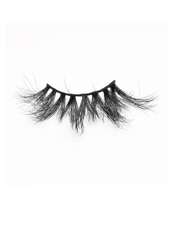 25mm Mink Strip Lashes