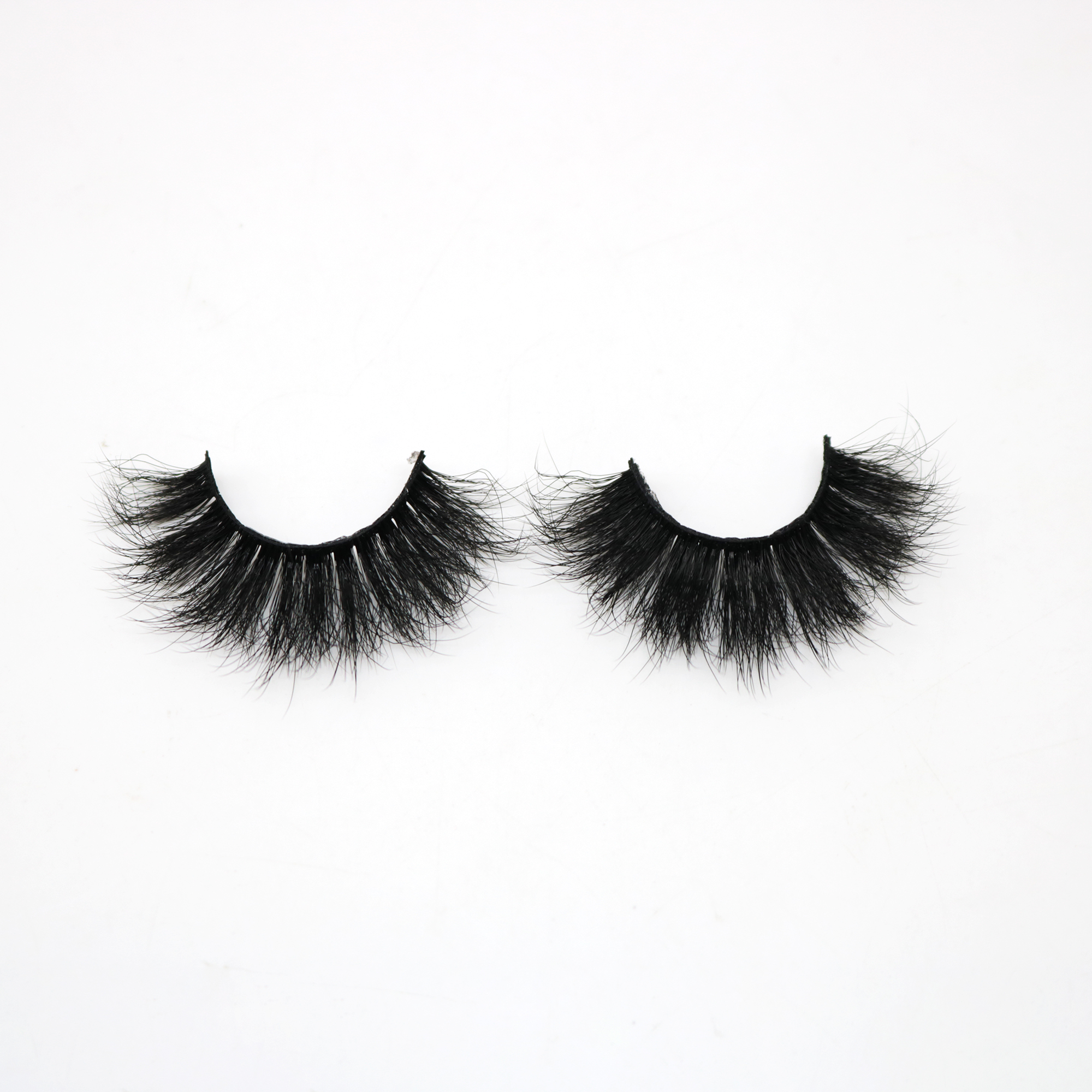 Fluffy 3D Mink/Fiber eyelashes