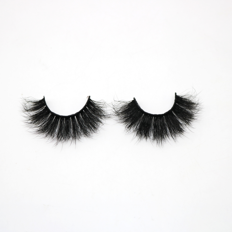 Fluffy 3D Mink/Fiber eyelashes