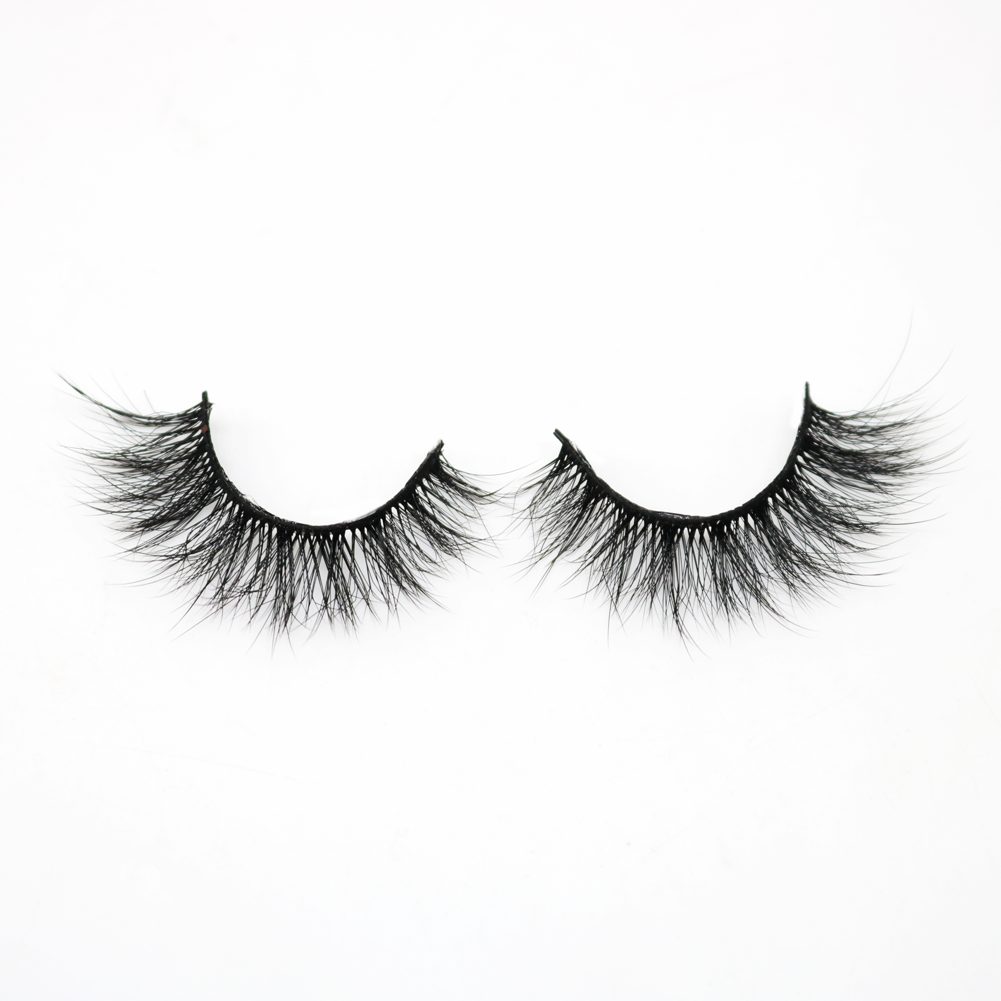 Fluffy 3D Mink/Fiber eyelashes