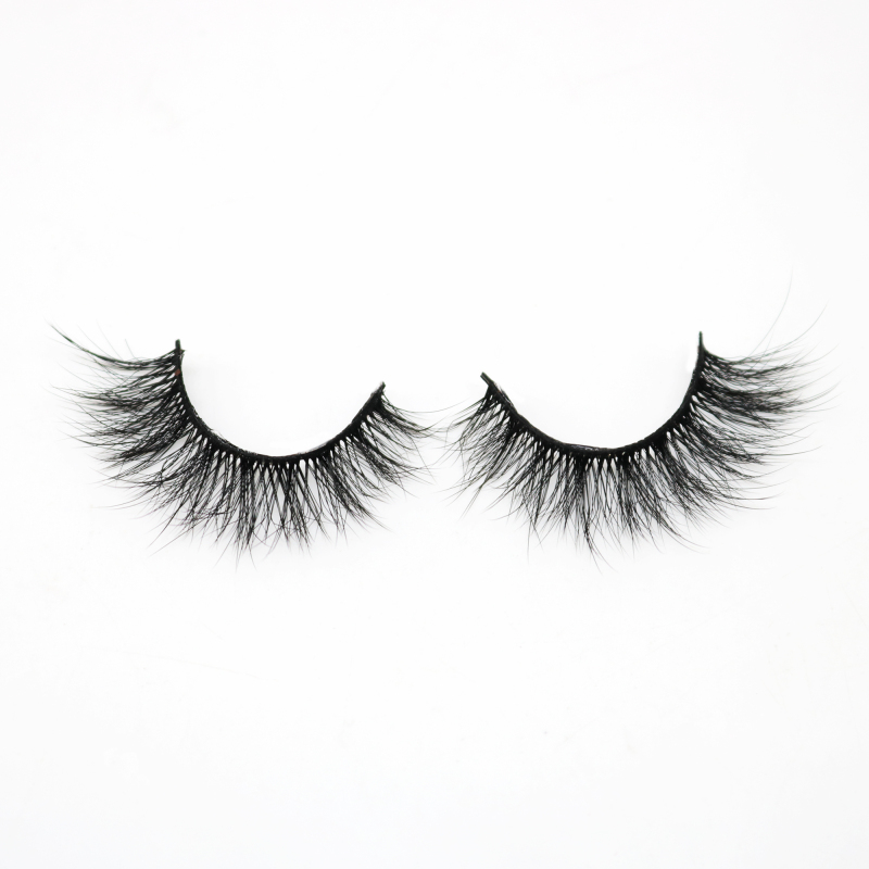 Fluffy 3D Mink/Fiber eyelashes