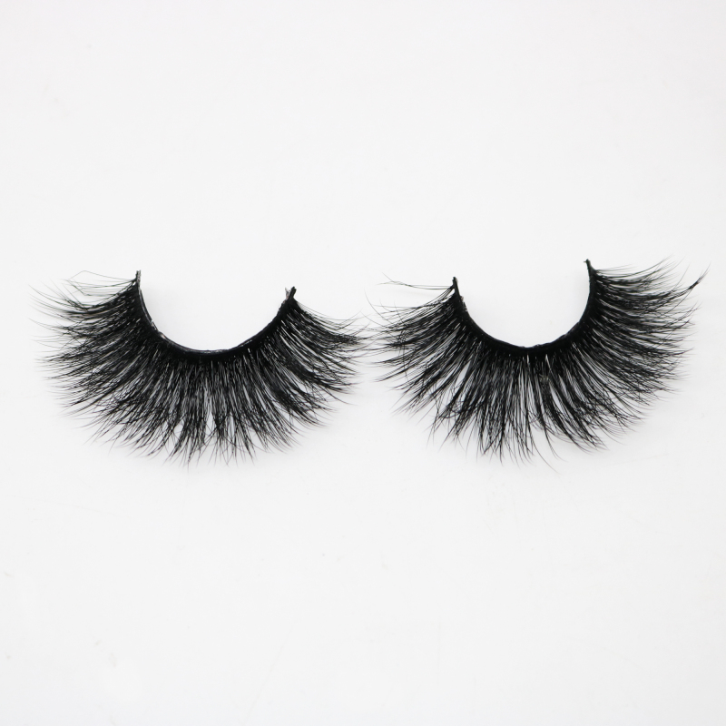Fluffy 3D Mink/Fiber eyelashes