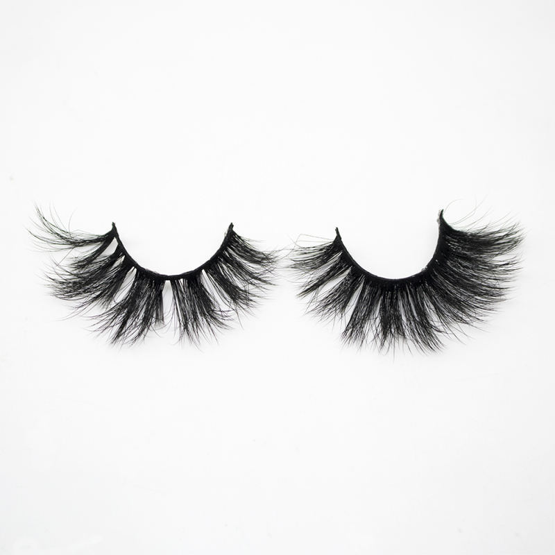 Fluffy 3D Mink/Fiber eyelashes