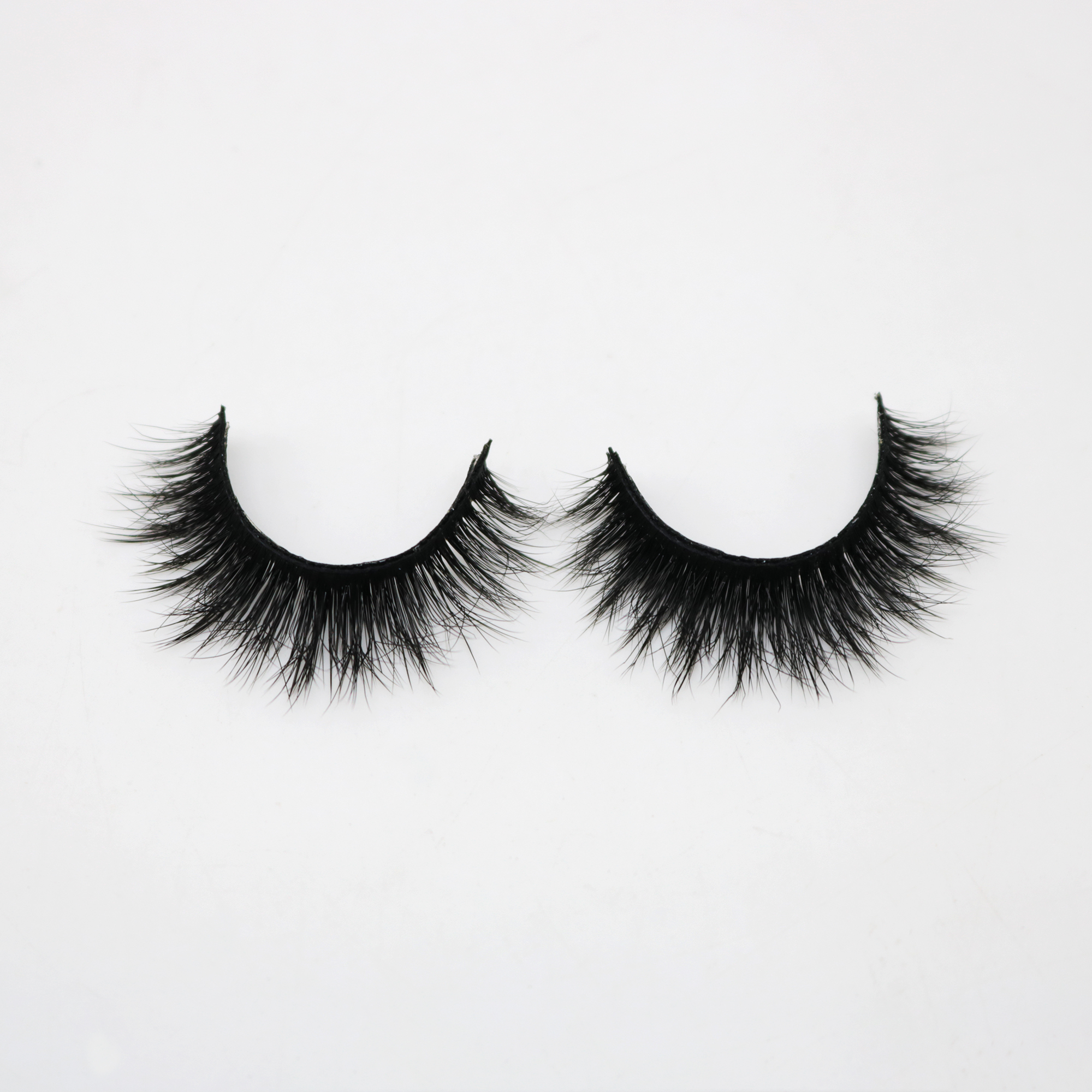 Fluffy 3D Mink/Fiber eyelashes