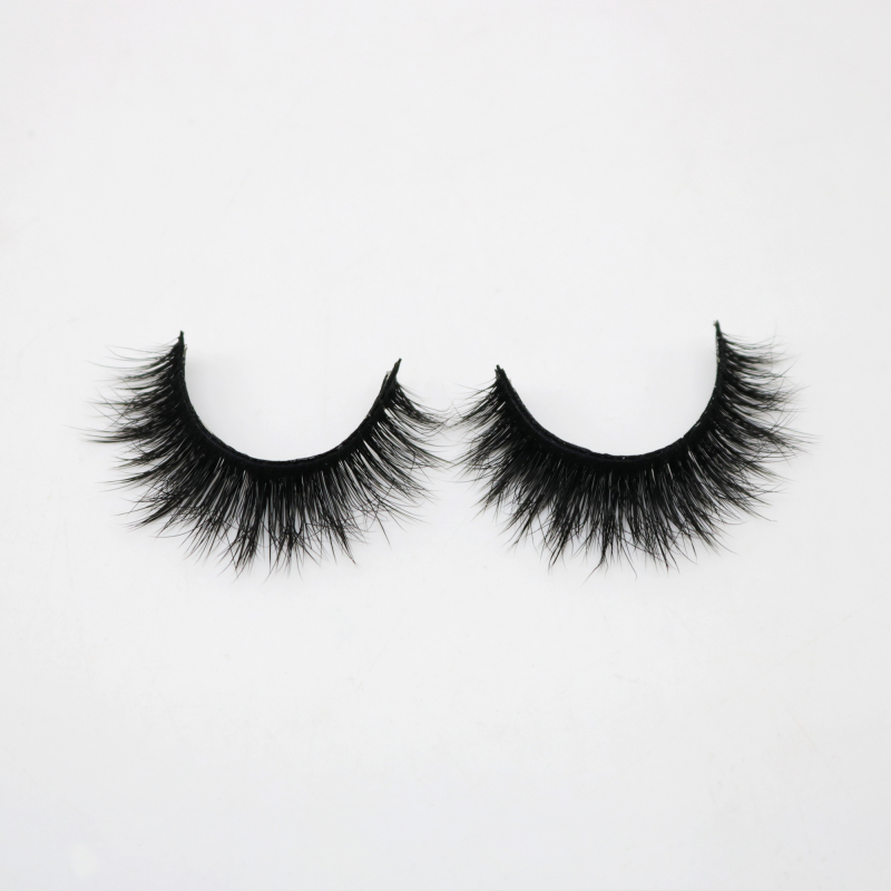 Fluffy 3D Mink/Fiber eyelashes