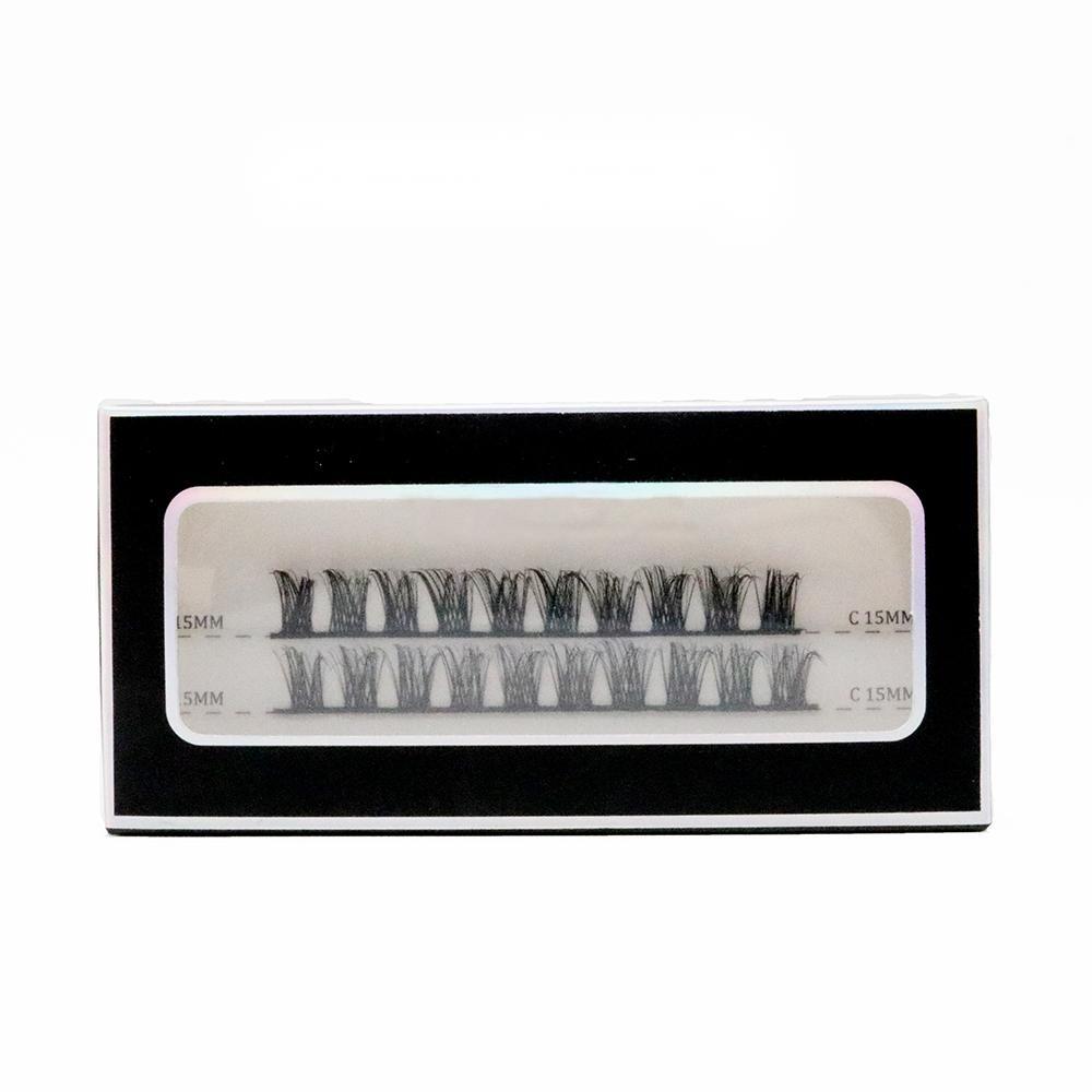 DIY Eyelash Extention Ribbons Segmented Individual Cluster Eyelash
