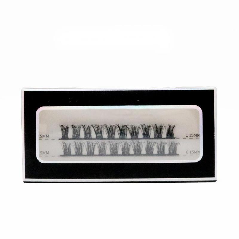 DIY Eyelash Extention Ribbons Segmented Individual Cluster Eyelash