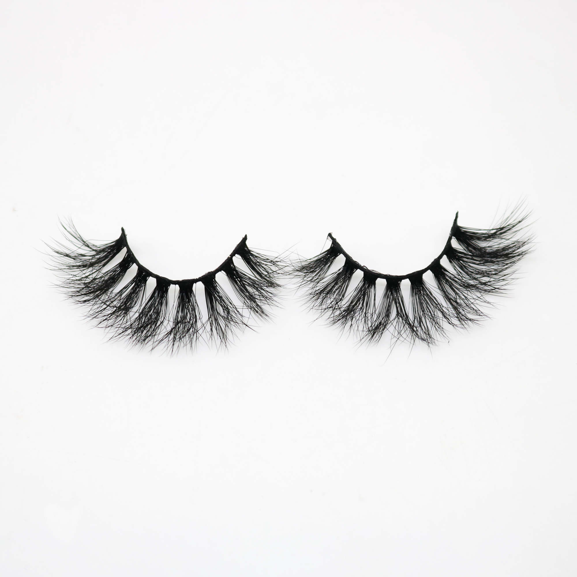 Fluffy 3D Mink/Fiber eyelashes